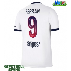 Paris Saint-Germain Ferran Torres #9 Bortatröja 2026-27 Kortärmad